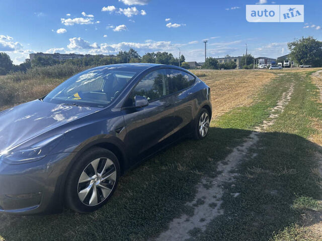 Серый Тесла Model Y, объемом двигателя 0 л и пробегом 31 тыс. км за 26500 $, фото 8 на Automoto.ua