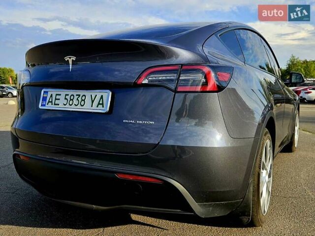 Серый Тесла Model Y, объемом двигателя 0 л и пробегом 34 тыс. км за 28300 $, фото 8 на Automoto.ua