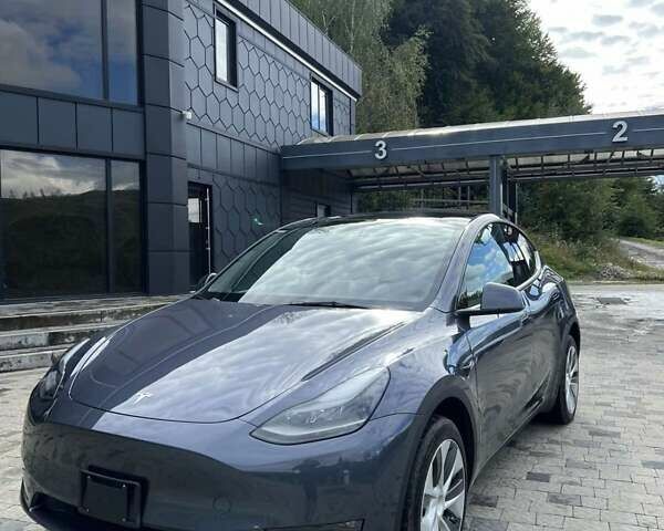 Тесла Model Y 2023 в Тячеве на Automoto.ua Серый Тесла Model Y, объемом двигателя 0 л и пробегом 32 тыс. км за 26700 $, фото 13 на Automoto.ua