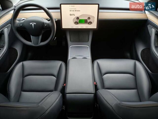 Сірий Тесла Model Y, об'ємом двигуна 0 л та пробігом 14 тис. км за 28000 $, фото 1 на Automoto.ua