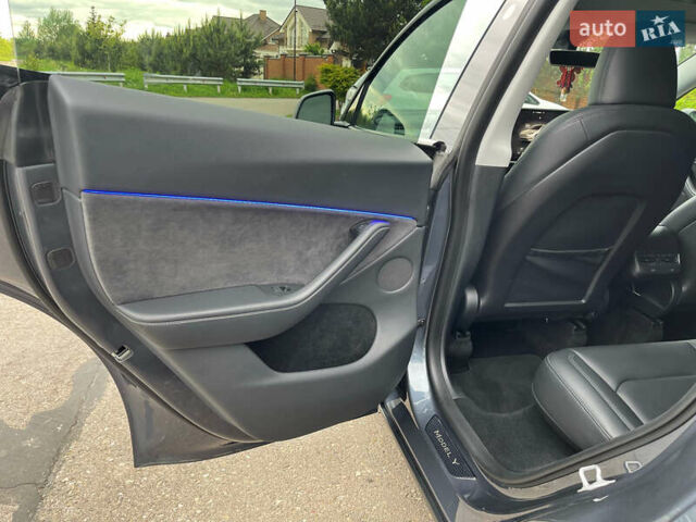 Серый Тесла Model Y, объемом двигателя 0 л и пробегом 19 тыс. км за 33700 $, фото 17 на Automoto.ua