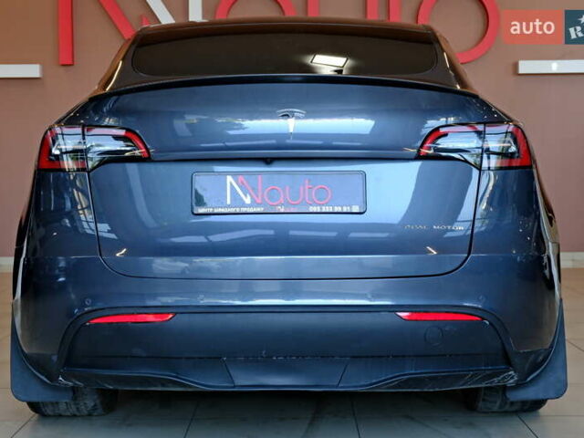 Серый Тесла Model Y, объемом двигателя 0 л и пробегом 42 тыс. км за 23900 $, фото 21 на Automoto.ua