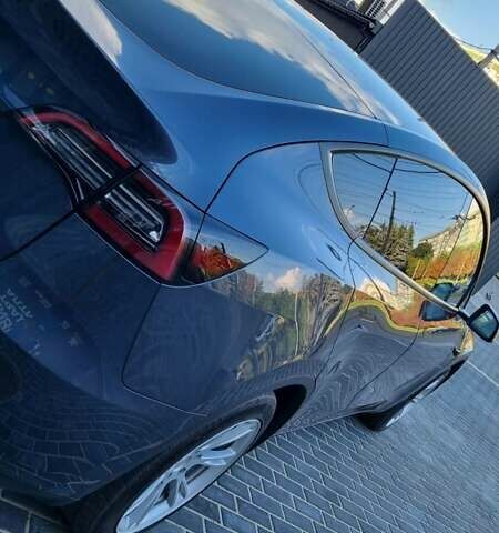 Серый Тесла Model Y, объемом двигателя 0 л и пробегом 28 тыс. км за 34999 $, фото 18 на Automoto.ua