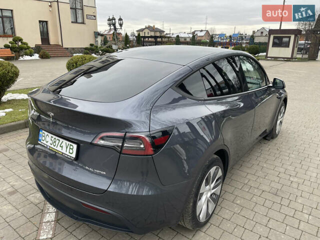 Серый Тесла Model Y, объемом двигателя 0 л и пробегом 35 тыс. км за 29200 $, фото 8 на Automoto.ua