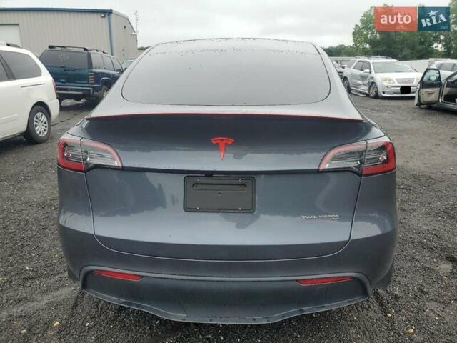Серый Тесла Model Y, объемом двигателя 0 л и пробегом 24 тыс. км за 21500 $, фото 5 на Automoto.ua
