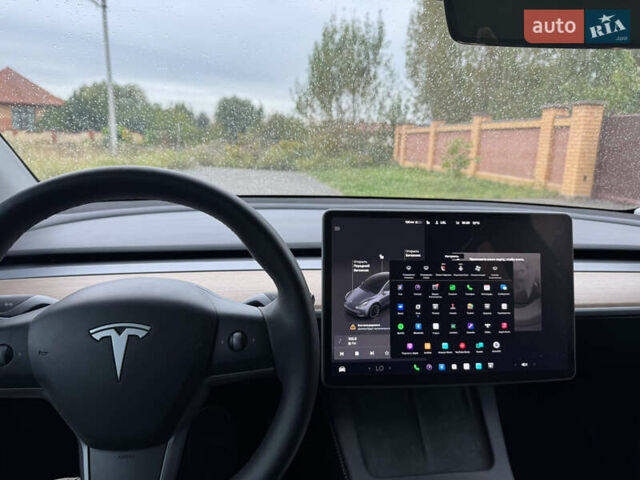 Серый Тесла Model Y, объемом двигателя 0 л и пробегом 57 тыс. км за 31333 $, фото 20 на Automoto.ua