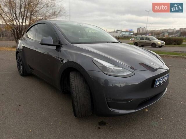 Сірий Тесла Model Y, об'ємом двигуна 0 л та пробігом 70 тис. км за 31500 $, фото 14 на Automoto.ua