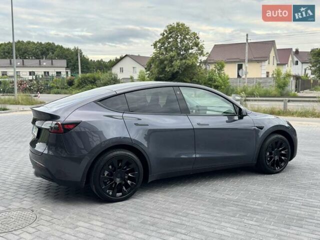 Сірий Тесла Model Y, об'ємом двигуна 0 л та пробігом 17 тис. км за 35999 $, фото 12 на Automoto.ua
