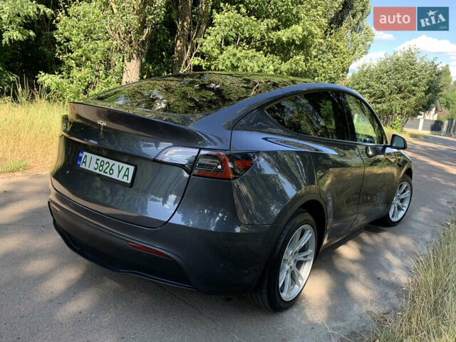 Серый Тесла Model Y, объемом двигателя 0 л и пробегом 47 тыс. км за 28028 $, фото 6 на Automoto.ua