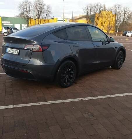 Сірий Тесла Model Y, об'ємом двигуна 0 л та пробігом 27 тис. км за 30500 $, фото 11 на Automoto.ua