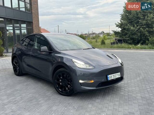 Сірий Тесла Model Y, об'ємом двигуна 0 л та пробігом 17 тис. км за 35999 $, фото 35 на Automoto.ua