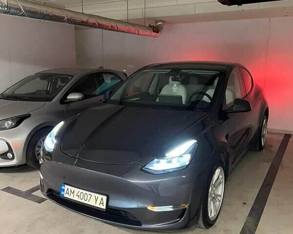 Сірий Тесла Model Y, об'ємом двигуна 0 л та пробігом 20 тис. км за 23500 $, фото 1 на Automoto.ua