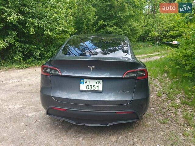 Серый Тесла Model Y, объемом двигателя 0 л и пробегом 17 тыс. км за 28777 $, фото 10 на Automoto.ua