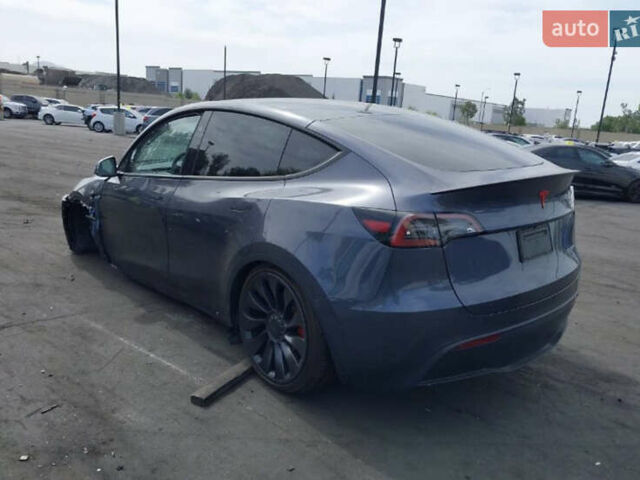 Серый Тесла Model Y, объемом двигателя 0 л и пробегом 29 тыс. км за 27500 $, фото 1 на Automoto.ua