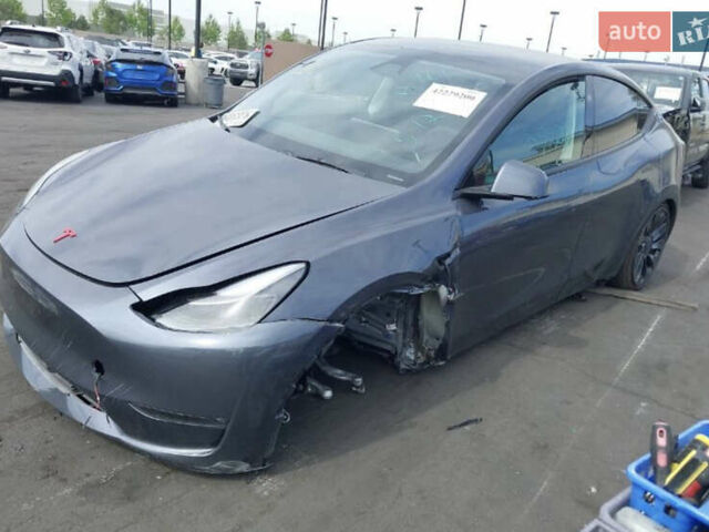 Сірий Тесла Model Y, об'ємом двигуна 0 л та пробігом 29 тис. км за 27500 $, фото 3 на Automoto.ua