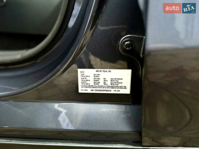 Сірий Тесла Model Y, об'ємом двигуна 0 л та пробігом 35 тис. км за 27999 $, фото 48 на Automoto.ua