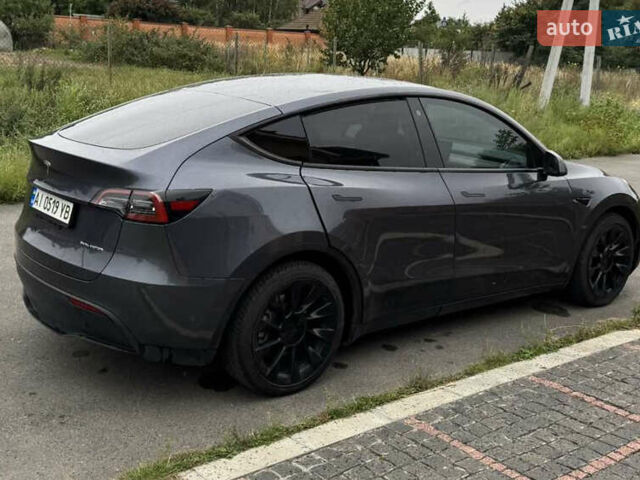 Серый Тесла Model Y, объемом двигателя 0 л и пробегом 57 тыс. км за 31333 $, фото 11 на Automoto.ua