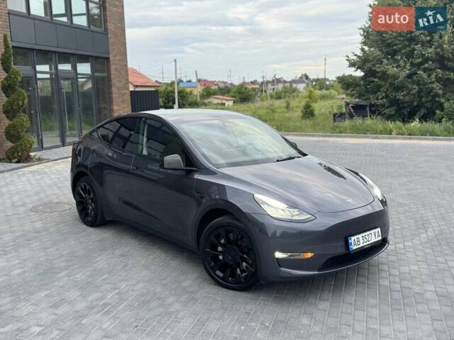 Сірий Тесла Model Y, об'ємом двигуна 0 л та пробігом 17 тис. км за 35999 $, фото 36 на Automoto.ua