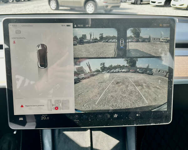 Серый Тесла Model Y, объемом двигателя 0 л и пробегом 11 тыс. км за 36999 $, фото 11 на Automoto.ua