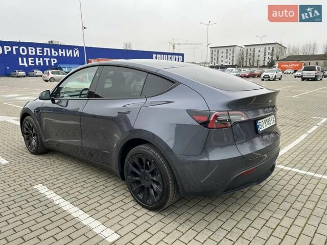 Серый Тесла Model Y, объемом двигателя 0 л и пробегом 60 тыс. км за 29000 $, фото 15 на Automoto.ua