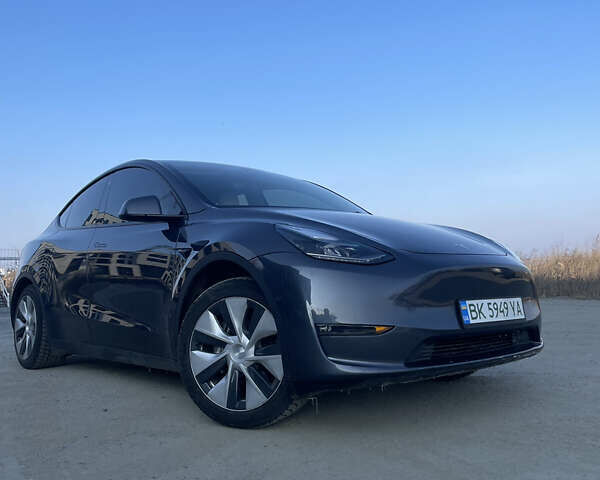 Сірий Тесла Model Y, об'ємом двигуна 0 л та пробігом 43 тис. км за 28500 $, фото 63 на Automoto.ua