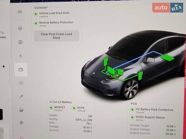 Сірий Тесла Model Y, об'ємом двигуна 0 л та пробігом 14 тис. км за 28000 $, фото 11 на Automoto.ua