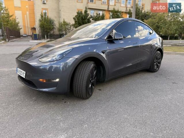 Серый Тесла Model Y, объемом двигателя 0 л и пробегом 71 тыс. км за 29000 $, фото 5 на Automoto.ua