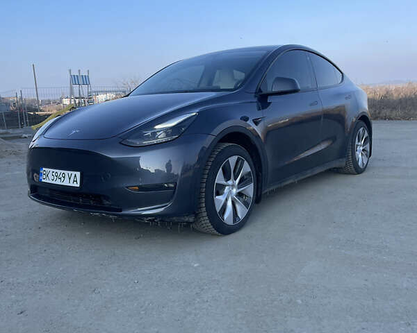 Сірий Тесла Model Y, об'ємом двигуна 0 л та пробігом 43 тис. км за 28500 $, фото 51 на Automoto.ua