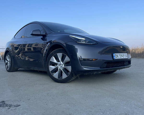 Сірий Тесла Model Y, об'ємом двигуна 0 л та пробігом 43 тис. км за 28500 $, фото 91 на Automoto.ua