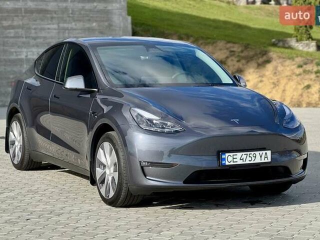 Серый Тесла Model Y, объемом двигателя 0 л и пробегом 15 тыс. км за 32000 $, фото 3 на Automoto.ua