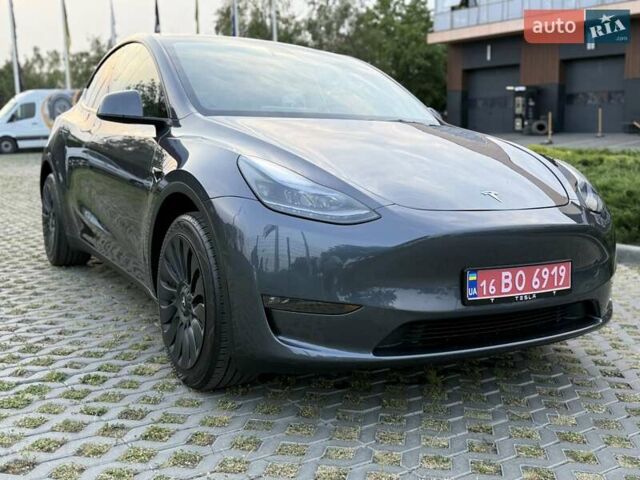 Серый Тесла Model Y, объемом двигателя 0 л и пробегом 30 тыс. км за 26500 $, фото 21 на Automoto.ua