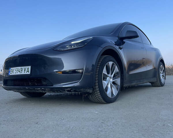 Сірий Тесла Model Y, об'ємом двигуна 0 л та пробігом 43 тис. км за 28500 $, фото 60 на Automoto.ua