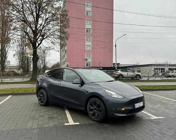 Сірий Тесла Model Y, об'ємом двигуна 0 л та пробігом 33 тис. км за 25500 $, фото 2 на Automoto.ua