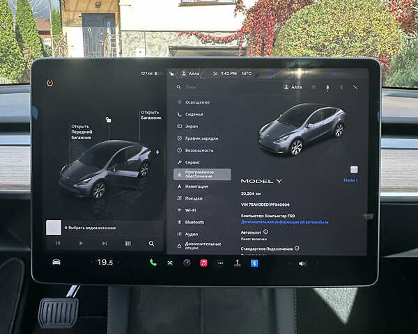 Тесла Model Y 2023 у Чернівцях на Automoto.ua Сірий Тесла Model Y, об'ємом двигуна 0 л та пробігом 20 тис. км за 23500 $, фото 20 на Automoto.ua