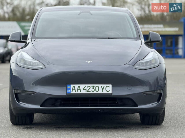 Серый Тесла Model Y, объемом двигателя 0 л и пробегом 10 тыс. км за 27900 $, фото 14 на Automoto.ua