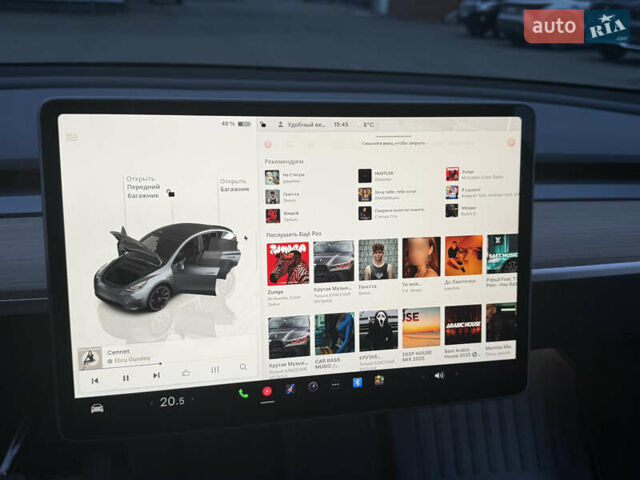 Сірий Тесла Model Y, об'ємом двигуна 0 л та пробігом 34 тис. км за 35000 $, фото 29 на Automoto.ua