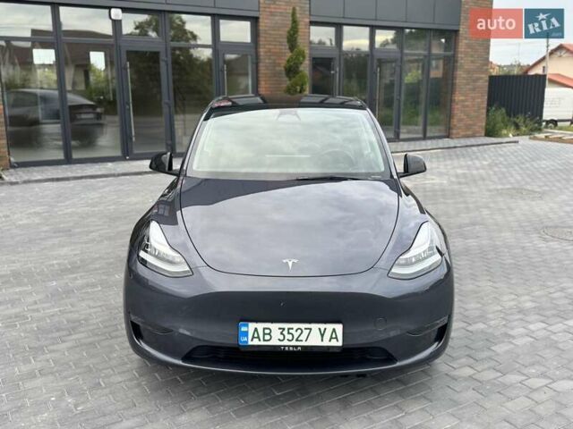 Сірий Тесла Model Y, об'ємом двигуна 0 л та пробігом 17 тис. км за 35999 $, фото 2 на Automoto.ua