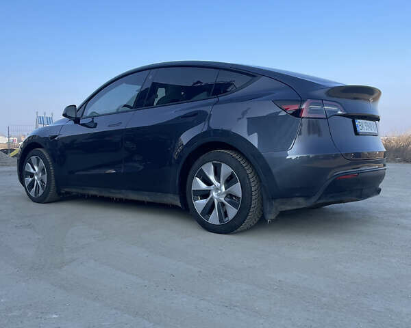 Сірий Тесла Model Y, об'ємом двигуна 0 л та пробігом 43 тис. км за 28500 $, фото 105 на Automoto.ua