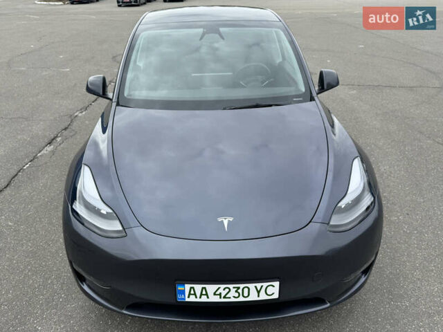 Серый Тесла Model Y, объемом двигателя 0 л и пробегом 10 тыс. км за 27900 $, фото 15 на Automoto.ua