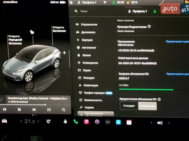 Серый Тесла Model Y, объемом двигателя 0 л и пробегом 30 тыс. км за 32350 $, фото 75 на Automoto.ua