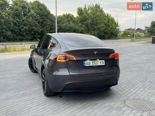 Сірий Тесла Model Y, об'ємом двигуна 0 л та пробігом 17 тис. км за 35999 $, фото 41 на Automoto.ua