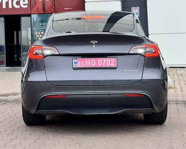 Сірий Тесла Model Y, об'ємом двигуна 0 л та пробігом 88 тис. км за 25500 $, фото 14 на Automoto.ua