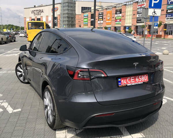 Сірий Тесла Model Y, об'ємом двигуна 0 л та пробігом 26 тис. км за 29000 $, фото 9 на Automoto.ua