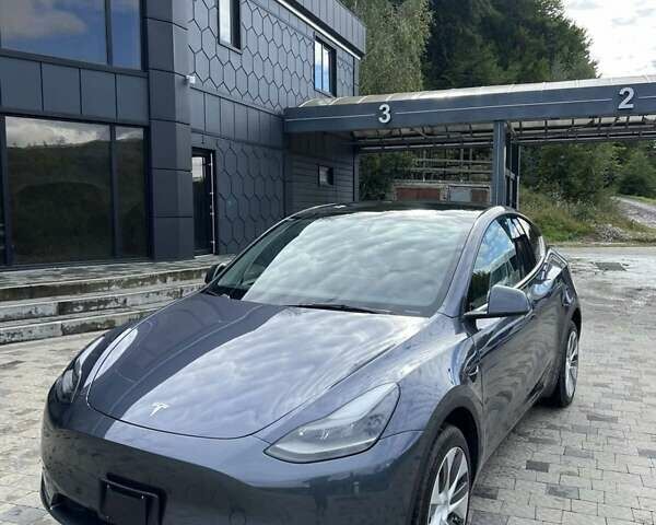 Тесла Model Y 2023 в Тячеве на Automoto.ua Серый Тесла Model Y, объемом двигателя 0 л и пробегом 32 тыс. км за 26700 $, фото 10 на Automoto.ua