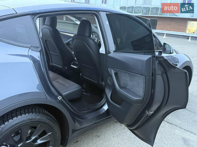 Сірий Тесла Model Y, об'ємом двигуна 0 л та пробігом 34 тис. км за 35000 $, фото 19 на Automoto.ua