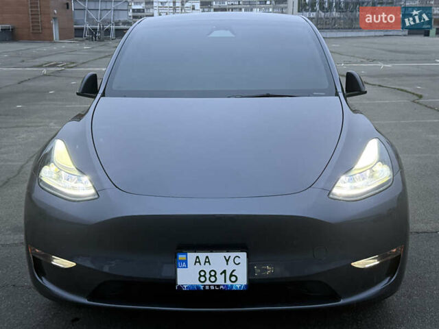 Сірий Тесла Model Y, об'ємом двигуна 0 л та пробігом 34 тис. км за 35000 $, фото 1 на Automoto.ua