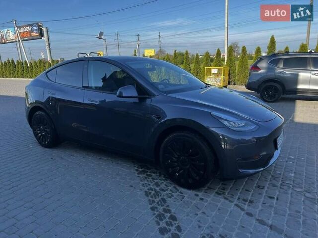 Серый Тесла Model Y, объемом двигателя 0 л и пробегом 2 тыс. км за 32500 $, фото 7 на Automoto.ua