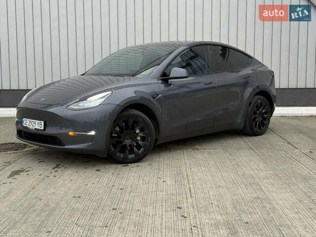 Сірий Тесла Model Y, об'ємом двигуна 0 л та пробігом 48 тис. км за 26000 $, фото 4 на Automoto.ua