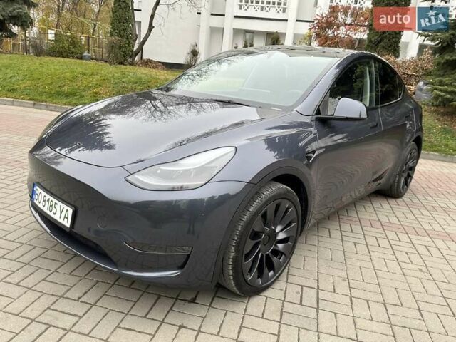Серый Тесла Model Y, объемом двигателя 0 л и пробегом 60 тыс. км за 29000 $, фото 8 на Automoto.ua