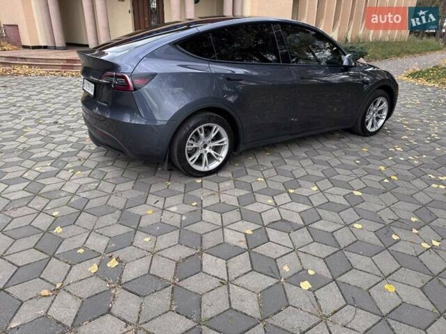 Тесла Model Y 2023 в Ровно на Automoto.ua Серый Тесла Model Y, объемом двигателя 0 л и пробегом 30 тыс. км за 30000 $, фото 21 на Automoto.ua